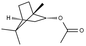 Acetic acid isobornyl ester(76-49-3)
